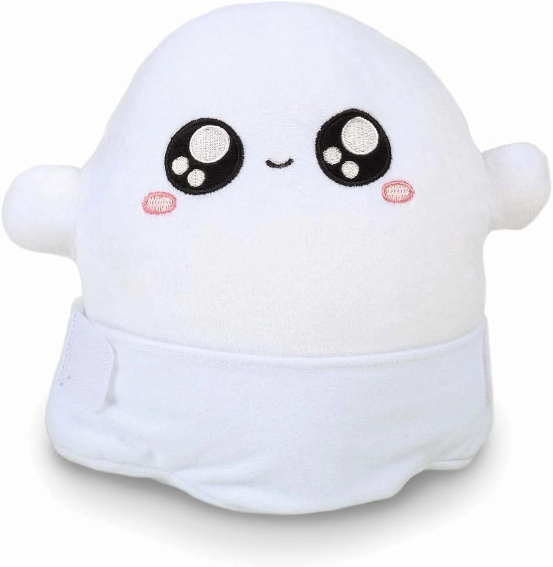 LankyBox Official Merch - Glow in The Dark Baby Ghosty® Plush Toy - Small Stuffed Plushies - Baby Lanky Box Plushy for Kids - Official Store