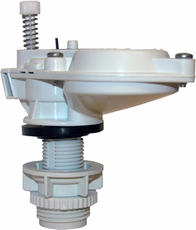 LASCO 04-4106 Fill Valve Magnus Plastic Low Profile, Adjustable 6 to 12 Inches, 1/2-Inch Male Pipe Thread with 3/4-Inch Male Hose Thread Adapter