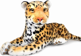 Leah The Leopard - 20 Inch Stuffed Animal Plush
