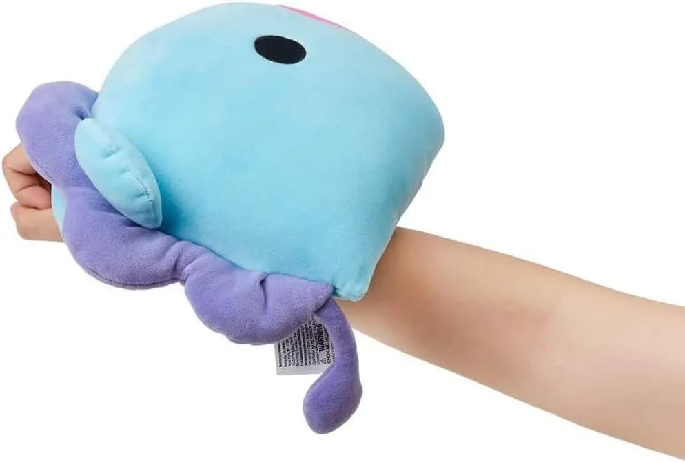 Lerion Stuffed Animal Pillow Baby Face Flat Cushion Doll Plush Small Plush Puppets Toy Boys Throw Pillow Cushion (Mang)