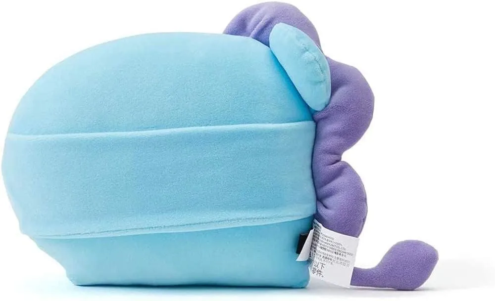 Lerion Stuffed Animal Pillow Baby Face Flat Cushion Doll Plush Small Plush Puppets Toy Boys Throw Pillow Cushion (Mang)