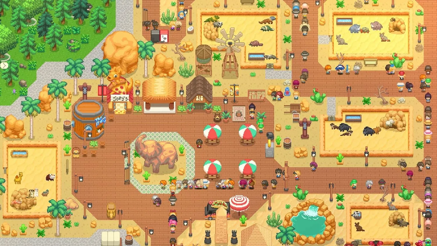 Let’s Build a Zoo (Nintendo Switch) (Non-US Version)