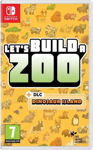 Let’s Build a Zoo (Nintendo Switch) (Non-US Version)
