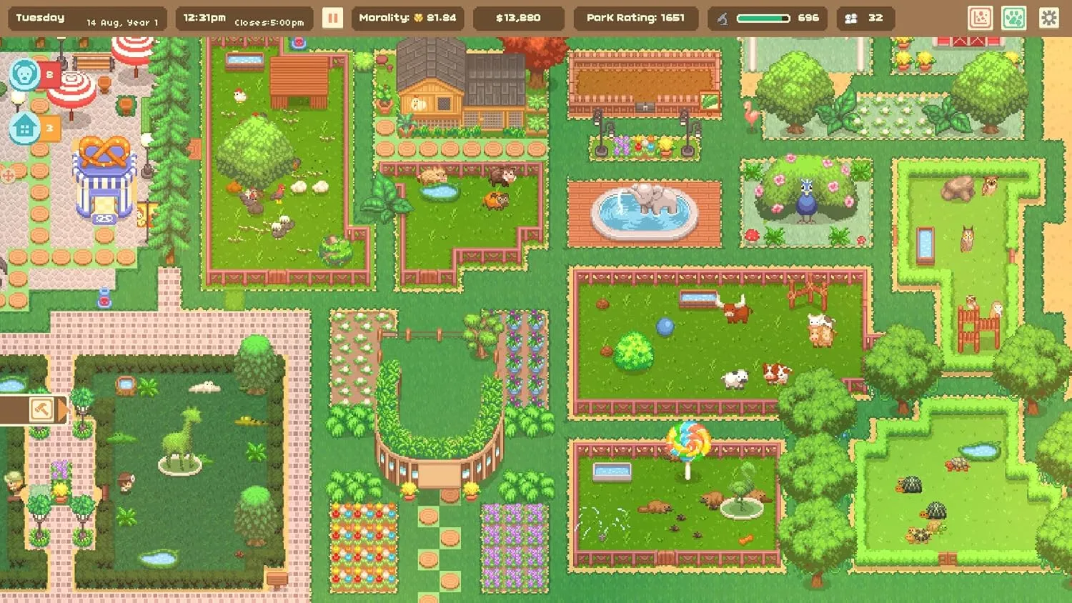 Let’s Build a Zoo (Nintendo Switch) (Non-US Version)
