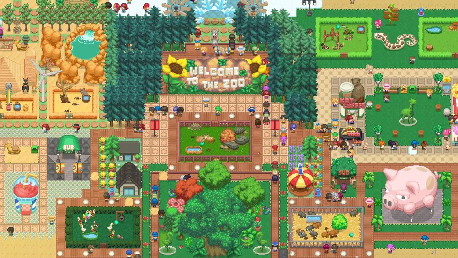 Let’s Build a Zoo (PS4)