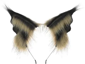 LIANXUE Lynx-Ear Headband Sweet Girls Accessories Cosplay Beast Ears Fursuit Masquerade Halloween Cosplay Party Lint