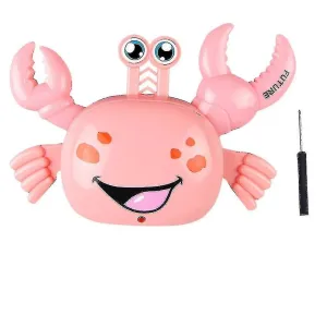 Lighting Musical Crab Toy Electric Stunt Not Landing Crab Toy Kids Carb Toys