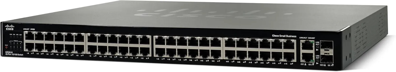 Linksys by Cisco SFE2010 48-Port 10/100 Ethernet Switch