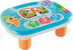 Lisciani Carotina Baby Interactive Musical Activity Board for Babies from 6 Months and Above 6 Months - Animal Sounds & Melodies - Talking Book - Baby Motor Activity - Sensory Toy - Newborn Gift Idea