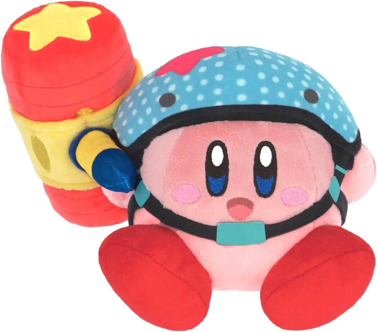 Little Buddy - Nintendo - Kirby Toy Hammer 4" Plush