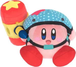 Little Buddy - Nintendo - Kirby Toy Hammer 4" Plush