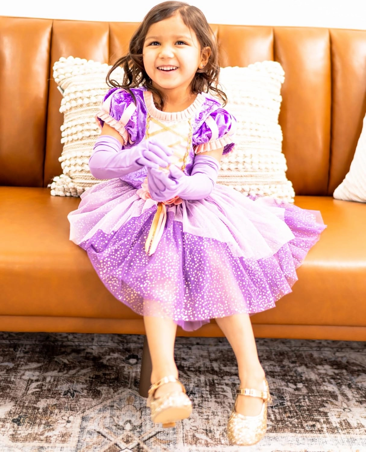 Little Adventures Princess Costume Cosplay Dress-up Shoes