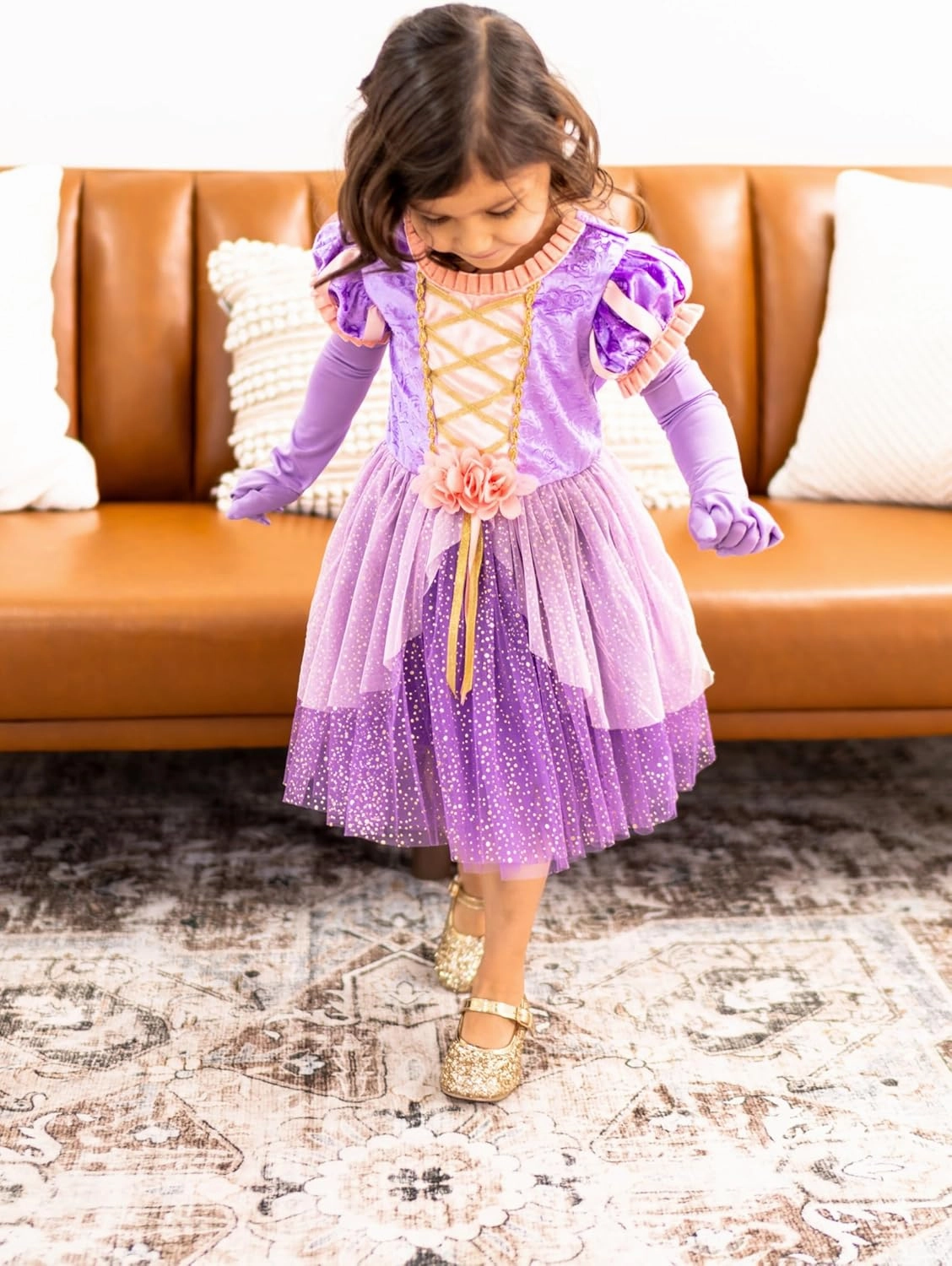Little Adventures Princess Costume Cosplay Dress-up Shoes