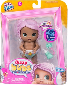 Little Live Babies Little Live Bizzy Bubs Clap Baby Harmonica Childrens Toy