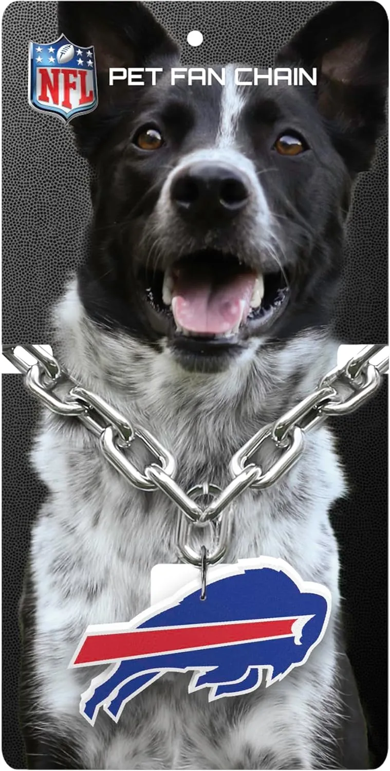 Littlearth NFL Pet Fan Chain