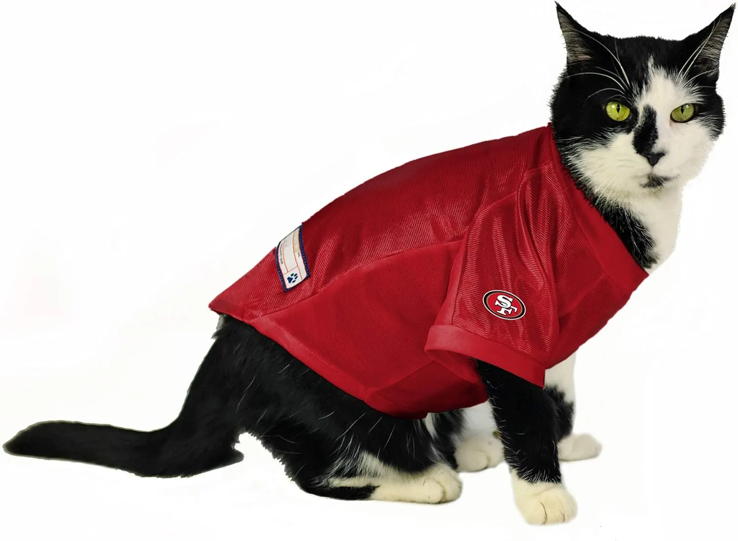 Littlearth San Francisco Stretch Pet Jerseys