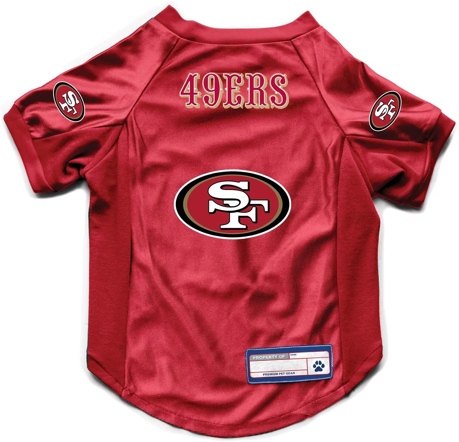Littlearth San Francisco Stretch Pet Jerseys