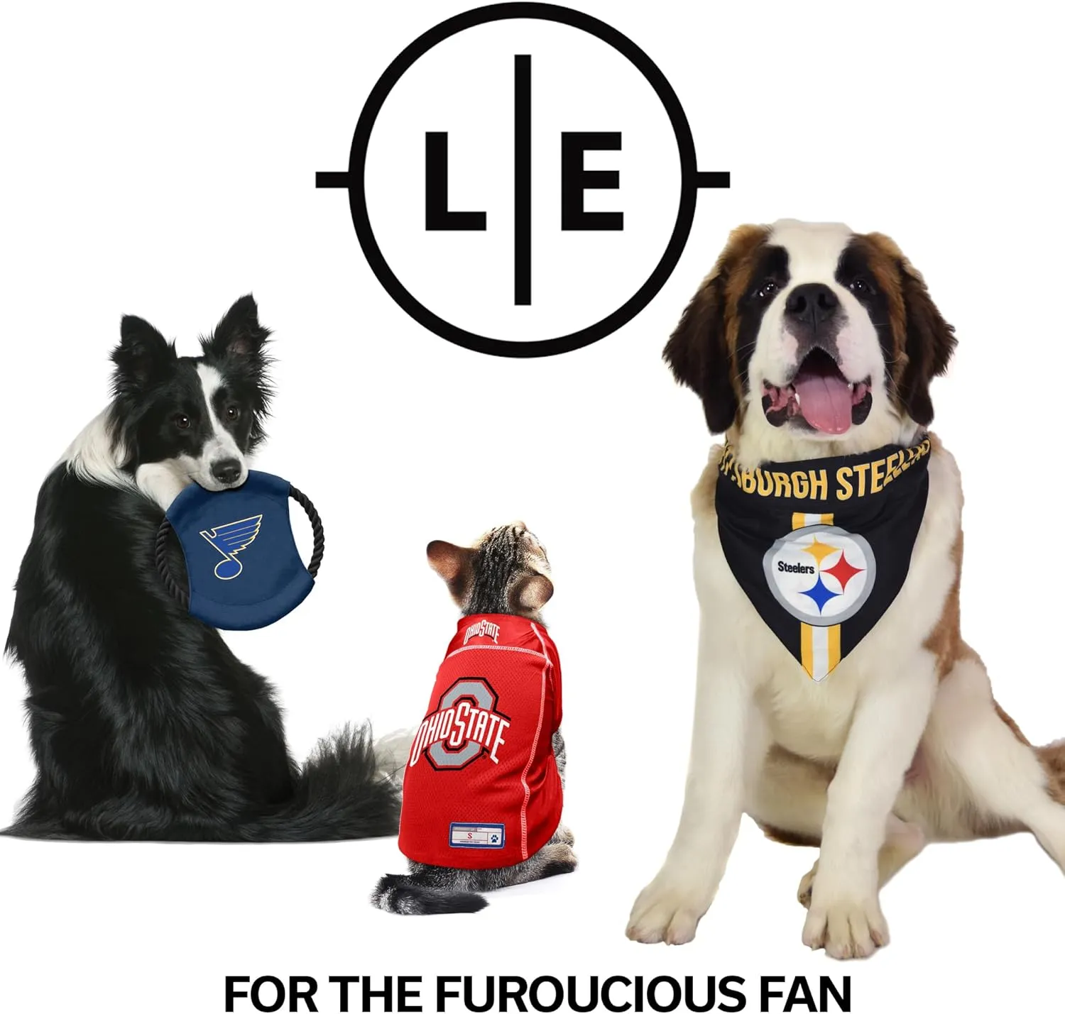 Littlearth San Francisco Stretch Pet Jerseys