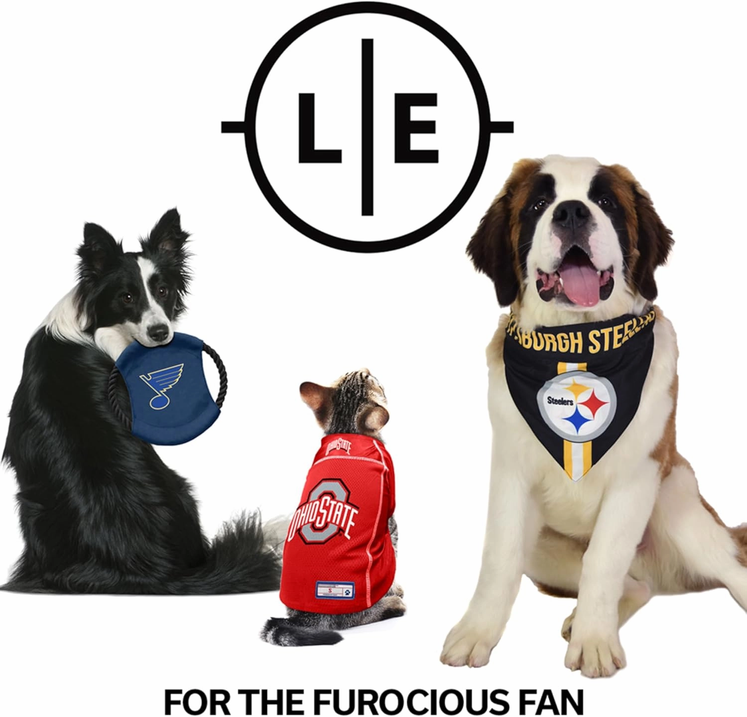 Littlearth NCAA Stretch Pet Jersey