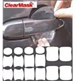 Llumar 10 Mil Door Handle Clear Paint Protection Film Cups 4 Sets of 4 (16 Total)