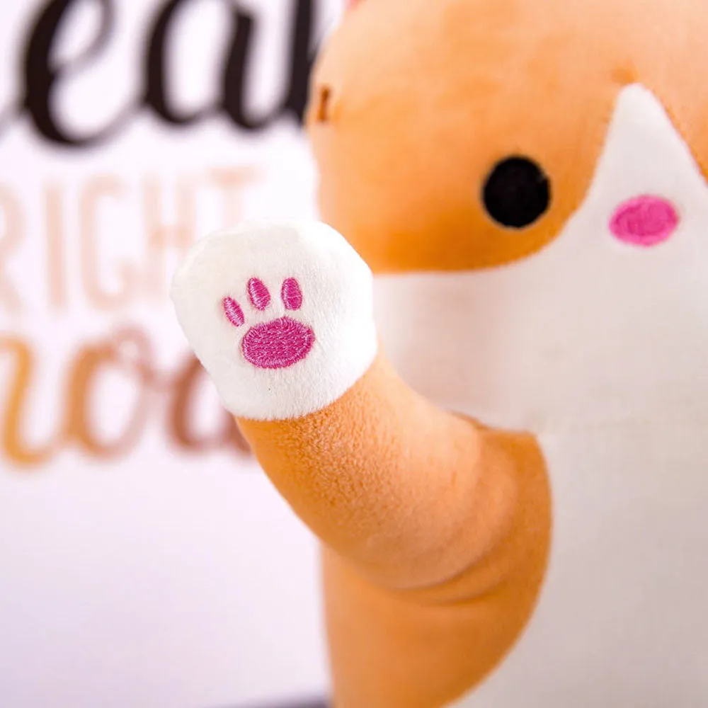 Long Cat Plush Toy Stuffed Animal Bolster Pillow