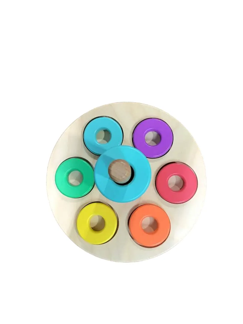 Lovevery Flexible Wooden Stacker