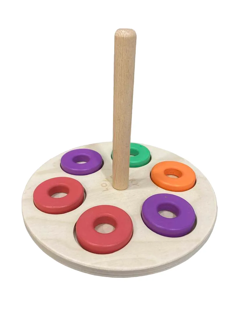 Lovevery Flexible Wooden Stacker