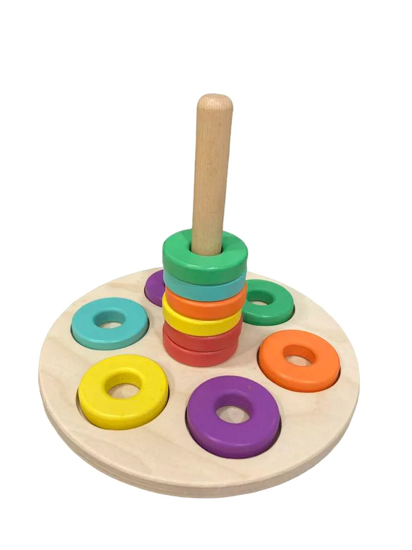Lovevery Flexible Wooden Stacker