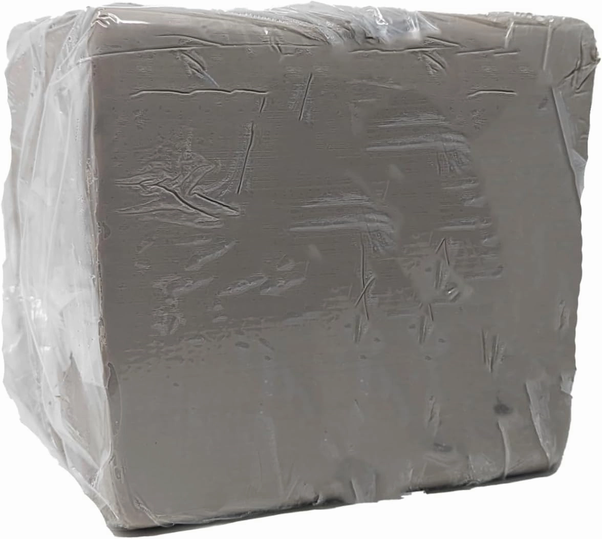 Low Fire Pottery Clay White, 25 lbs (Cones 06-04) Made in USA for Modeling and Wheel Throwing and Hand Building, Pottery Clay for Sculpting, Beginners, and Advanced