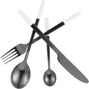 Luxshiny 1set Camping Cutlery Utensils Kit Case Includes Spoon Fork and Cutter for Outdoor Dining for Camping Picnics and Travel
