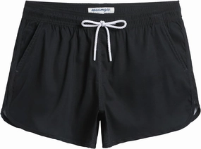 maamgic Swim Shorts Women 3.5" Quick Dry Board Shorts Stretch Swimming Shorts Vintage Bathing Suit Shorts with Pockets