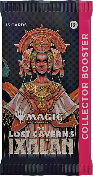 Magic: The Gathering The Lost Caverns of Ixalan Collector Booster (15 Magic Cards)