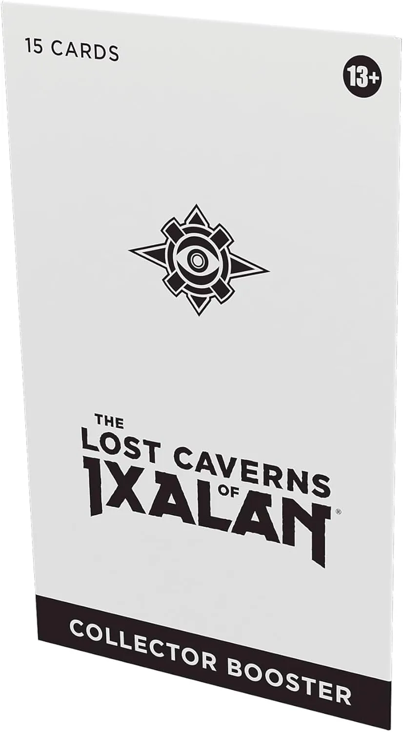 Magic: The Gathering The Lost Caverns of Ixalan Collector Booster (15 Magic Cards)