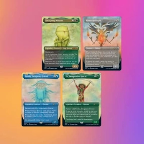 Magic The Gathering Secret Lair: Imaginary Friends (Non-Foil)