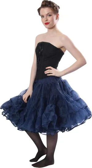 Malco Modes Luxury Vintage Adult Petticoat for Halloween Costume, Vintage Style, Party Wear