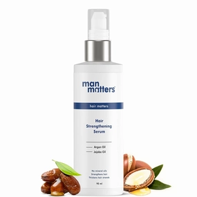 Man Mat DarkMx Hair & Beard serum 60 ml | 1% Darkenyl | Melanin Boosting Serum | Naturally Pigmented, Healthy, Smooth & Shiny Hair | Paraben, SLS, & BPA Free, 2.02 Fl Oz (Pack of 1)