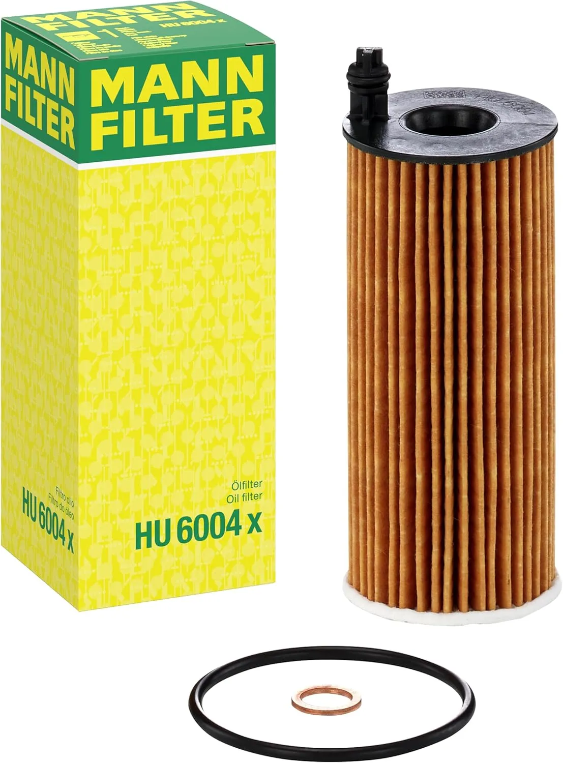 Mann Filter HU 6004 X Oil Filter - Cartridge