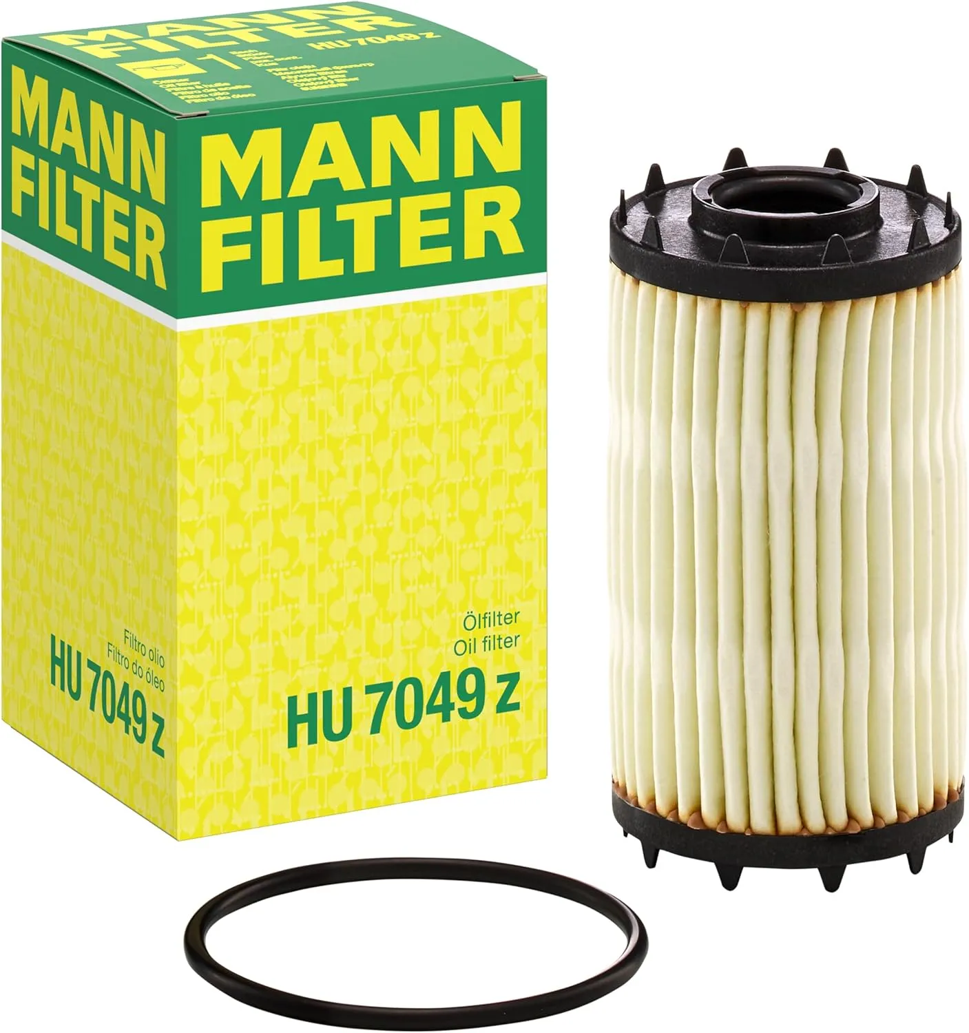 MANN-FILTER HU 7049 Z Cartridge Oil Filter