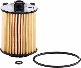 MANN-FILTER HU 8014 Z Oil Filter - Cartridge