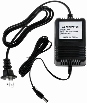 Marg AC/AC Adapter for Ddrum DDTi Drum Trigger Interface, Lutron A41090500 U/156/95 A410905OO Class 2 Power Supply Cord Cable PS Wall Home Battery Charger Mains PSU