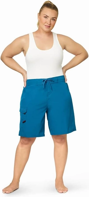 Maui Womens Plus Size Bathing Suit Swim Shorts Board Shorts…