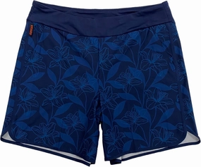 Maui Womens Plus Size Bathing Suit Swim Shorts Board Shorts…