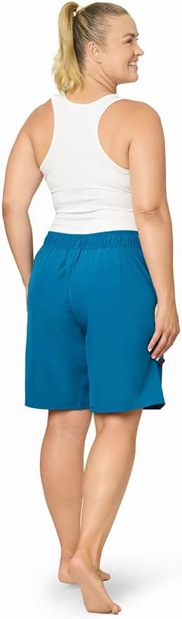 Maui Womens Plus Size Bathing Suit Swim Shorts Board Shorts…