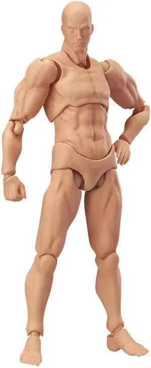 Max Factory Figma Archetype Next Male Action Figure (Flesh Colored Version)