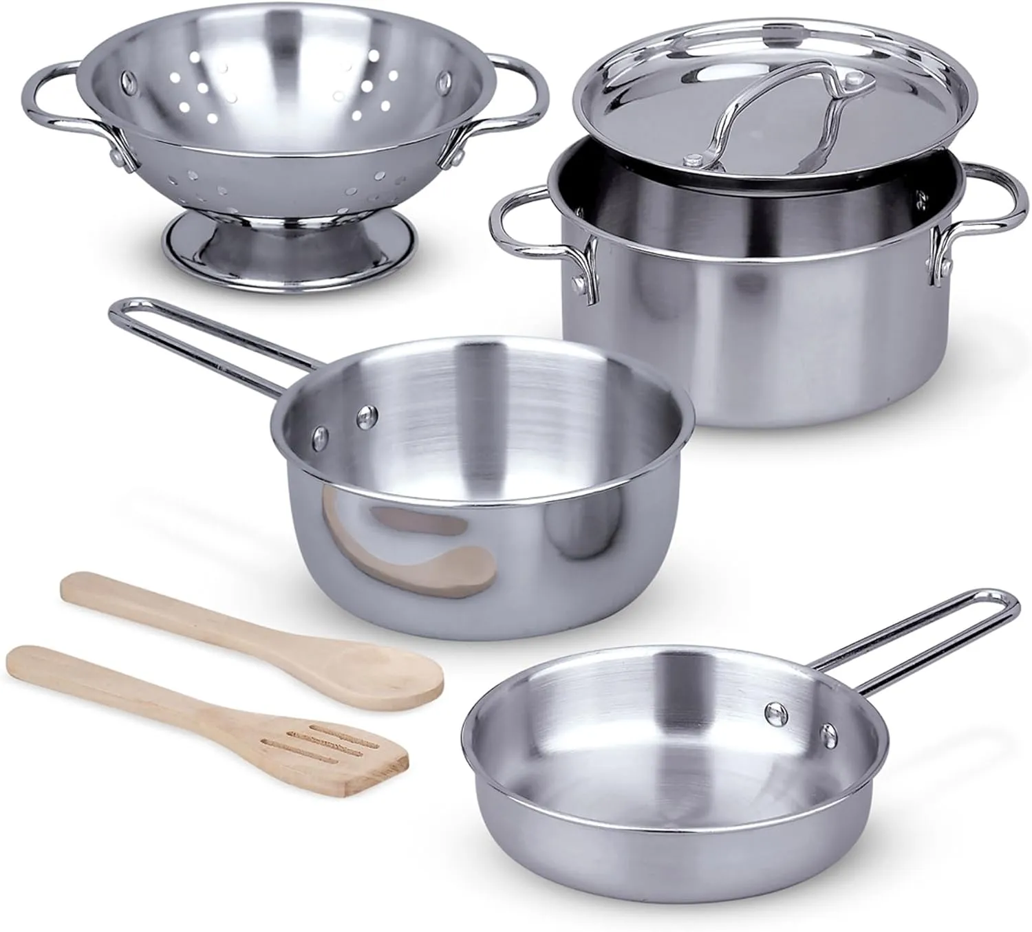 Melissa & Doug Pots and Pans Set [Toy]