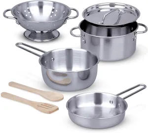 Melissa & Doug Pots and Pans Set [Toy]