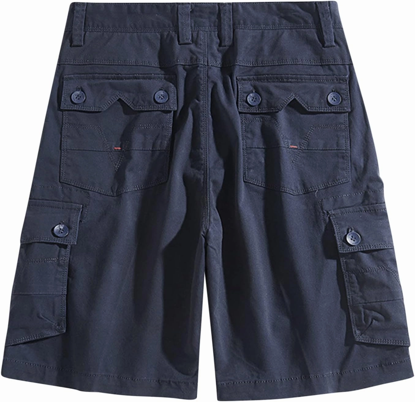 Men’s Cargo Shorts 5 Inch Inseam Perfect Classic Fit Multi Pockets Tooling Shorts Fashion Outdoor Linen Shorts