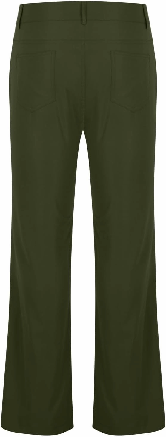 Men's Flared Pants Vintage Streetwear Performance Pants Button Down Zipper Party Pants Baggy Relaxed Trousers