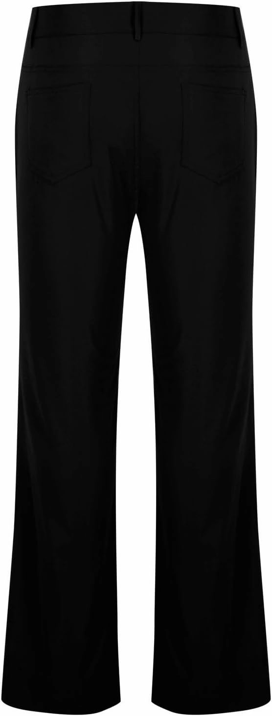 Men's Flared Pants Vintage Streetwear Performance Pants Button Down Zipper Party Pants Baggy Relaxed Trousers