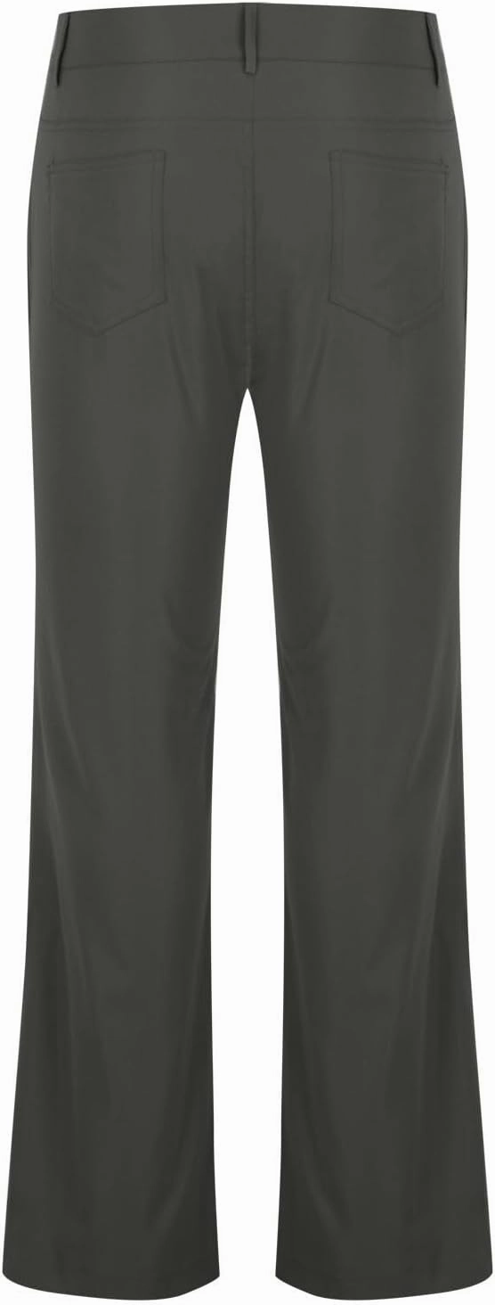 Men's Flared Pants Vintage Streetwear Performance Pants Button Down Zipper Party Pants Baggy Relaxed Trousers